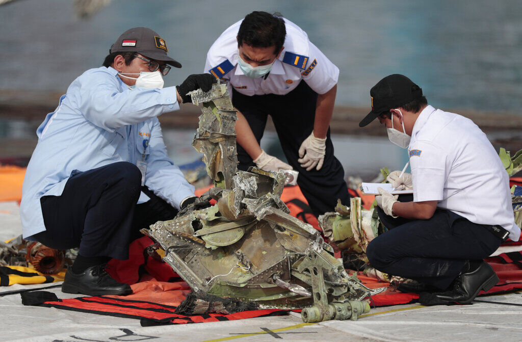 APTOPIX Indonesia Plane Crash